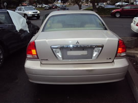 2003 MITSUBISHI DIAMANTE LS, 3.5L AUTO FWD, COLOR BEIGE ,STK 143688